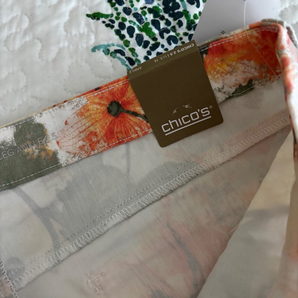 Chico’s Perfect Stretch Jeans~14 - Picture 5 of 9